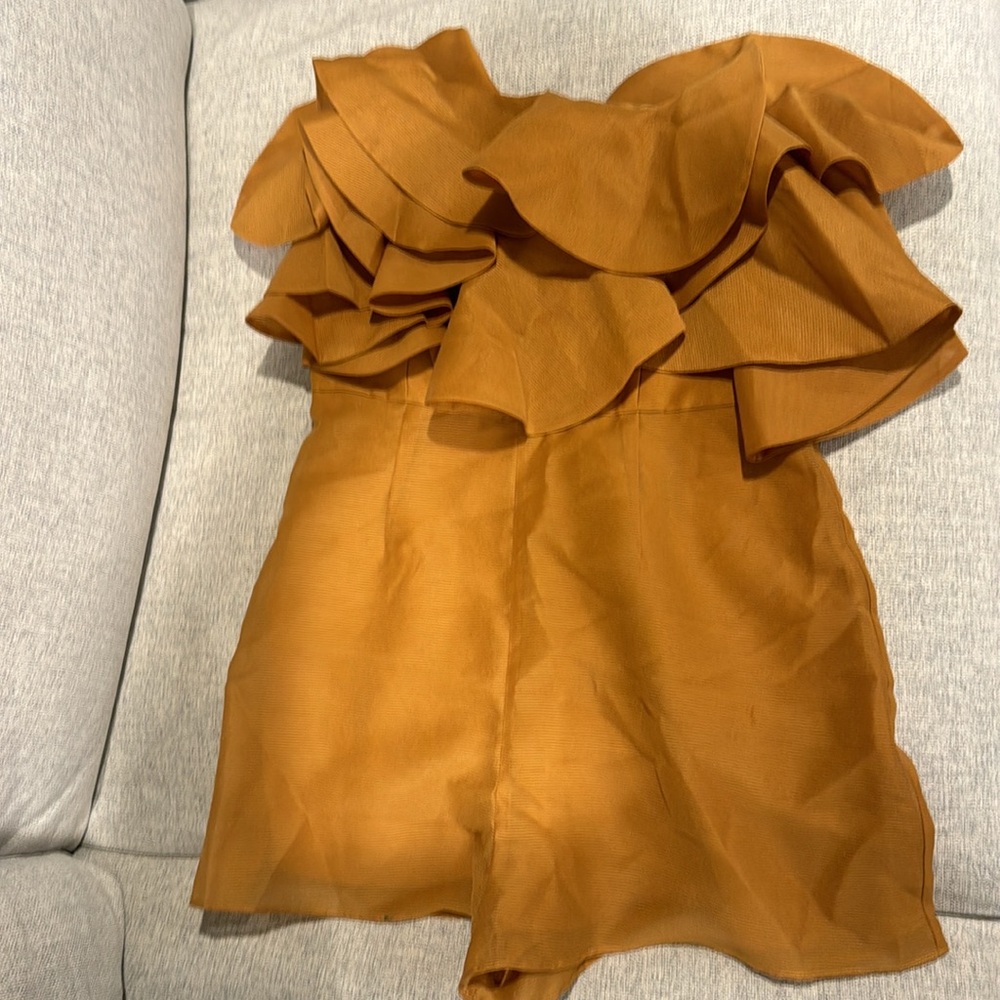 Keepsake the Label Lost Lover Playsuit Amber NWT - Picture 10 of 11